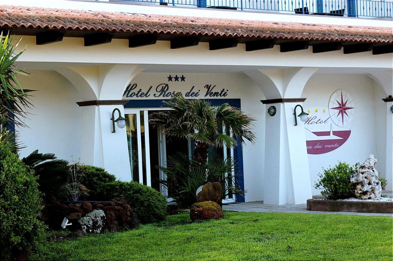 Hotel Rosa Dei Venti 카스텔사르도 외부 사진
