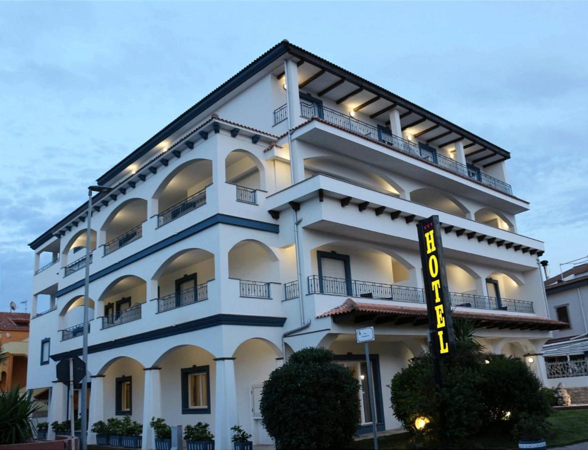 Hotel Rosa Dei Venti 카스텔사르도 외부 사진