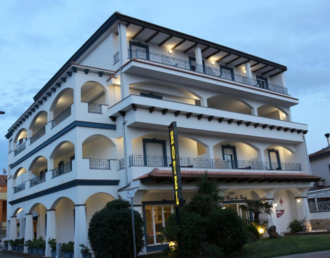 Hotel Rosa Dei Venti 카스텔사르도 외부 사진