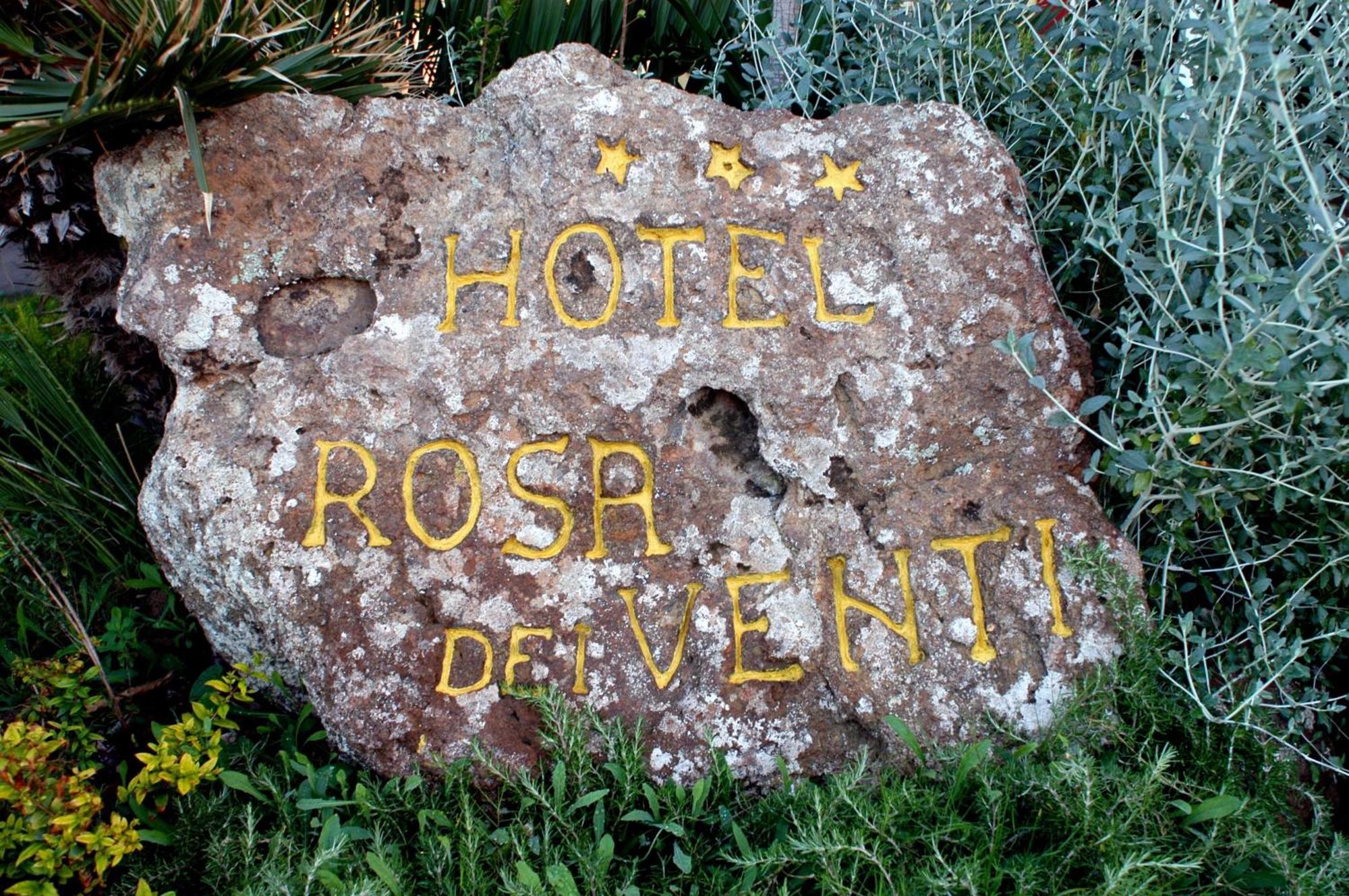 Hotel Rosa Dei Venti 카스텔사르도 외부 사진