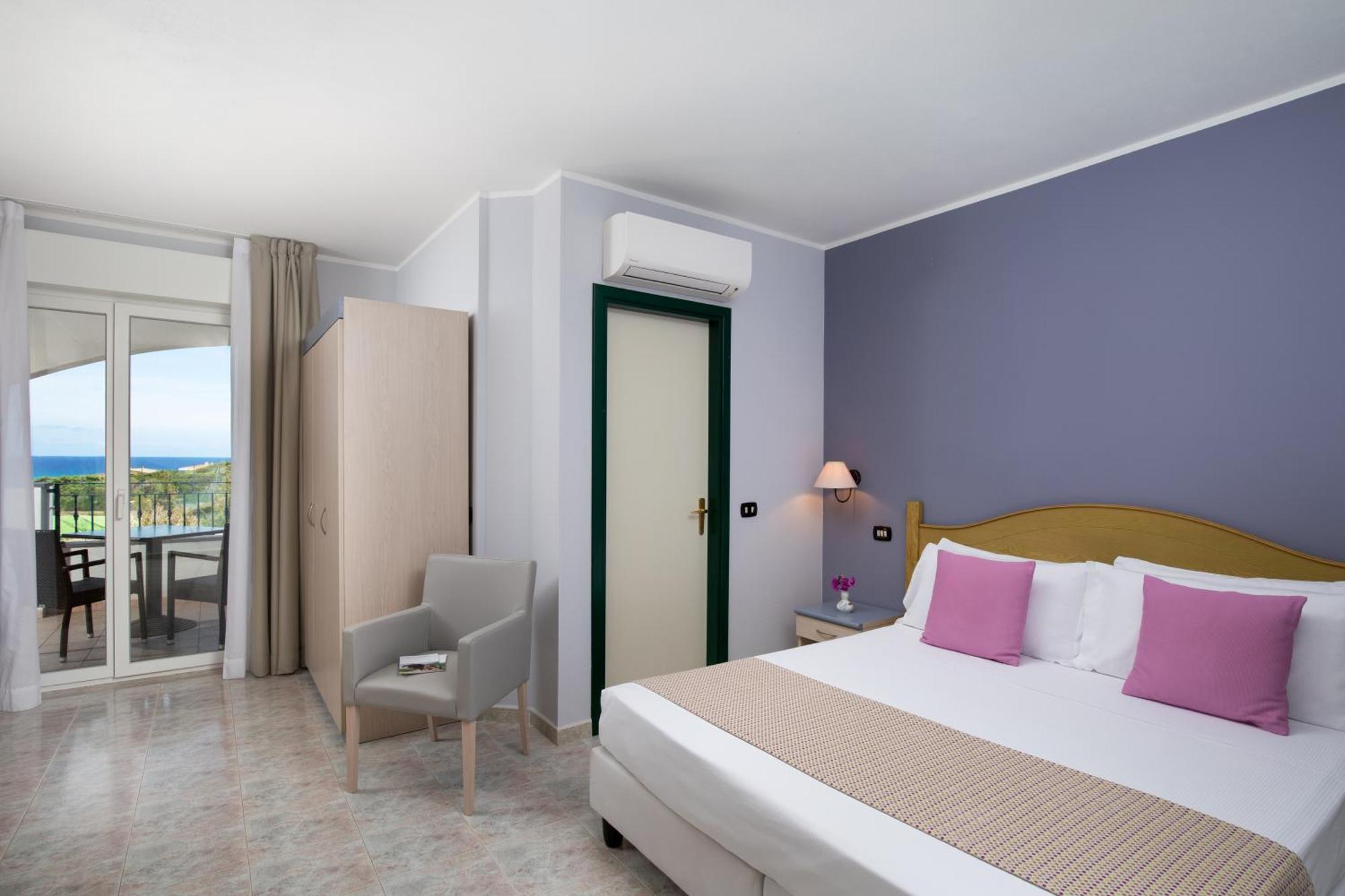 Hotel Rosa Dei Venti 카스텔사르도 외부 사진