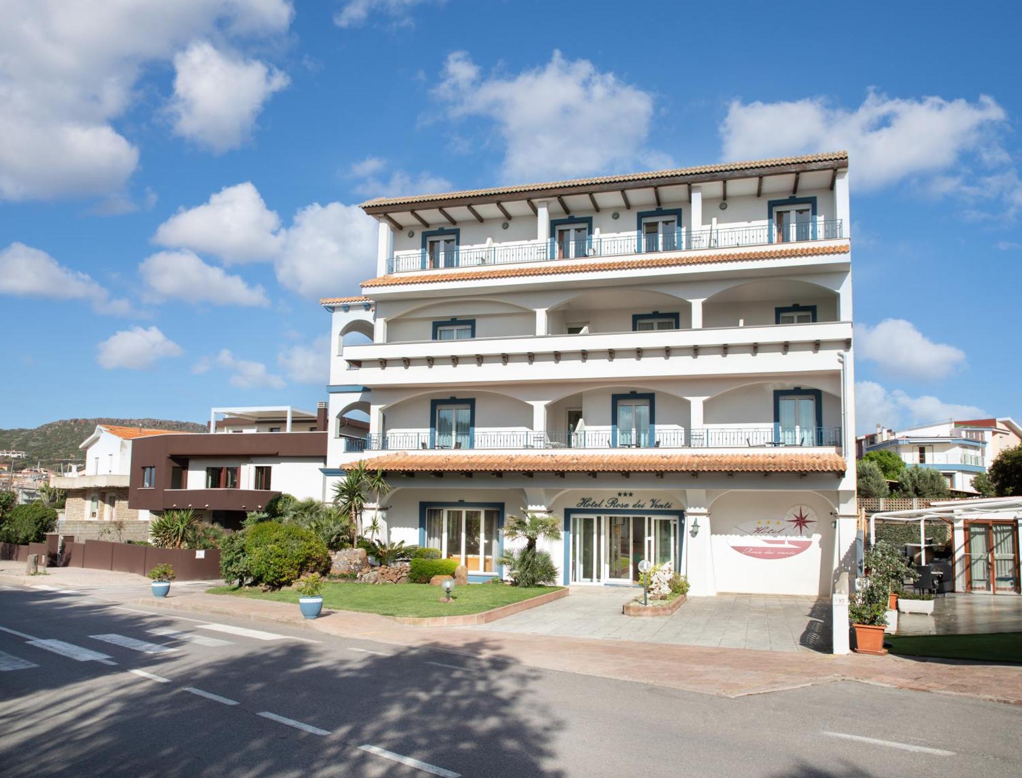 Hotel Rosa Dei Venti 카스텔사르도 외부 사진