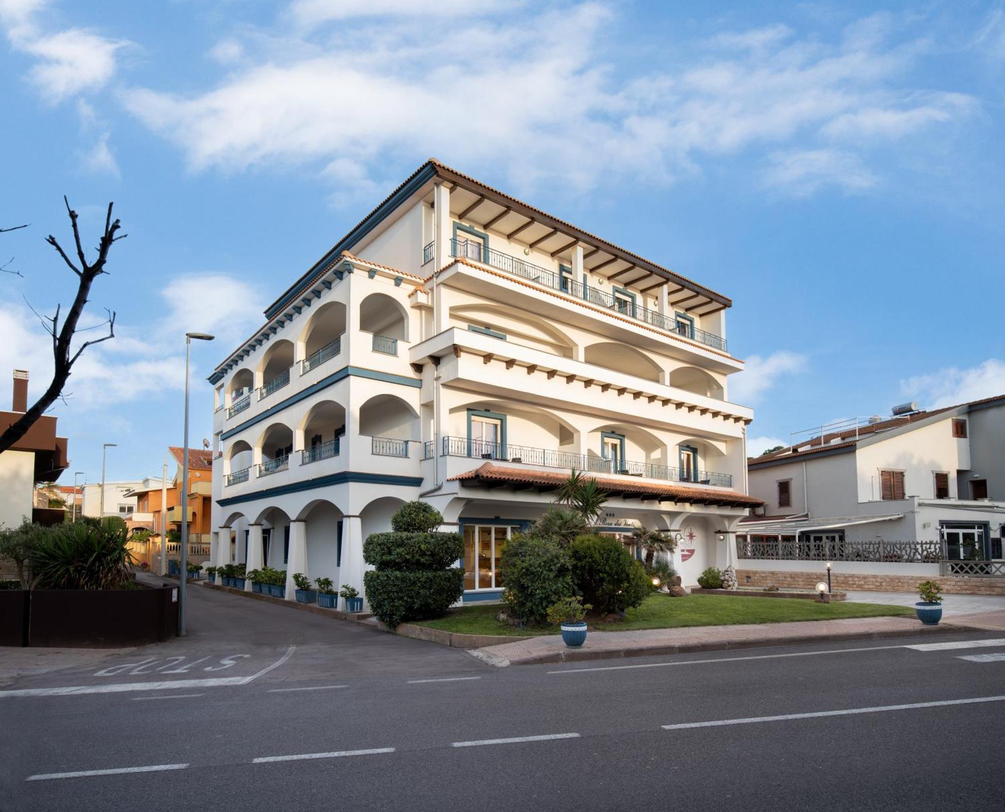 Hotel Rosa Dei Venti 카스텔사르도 외부 사진