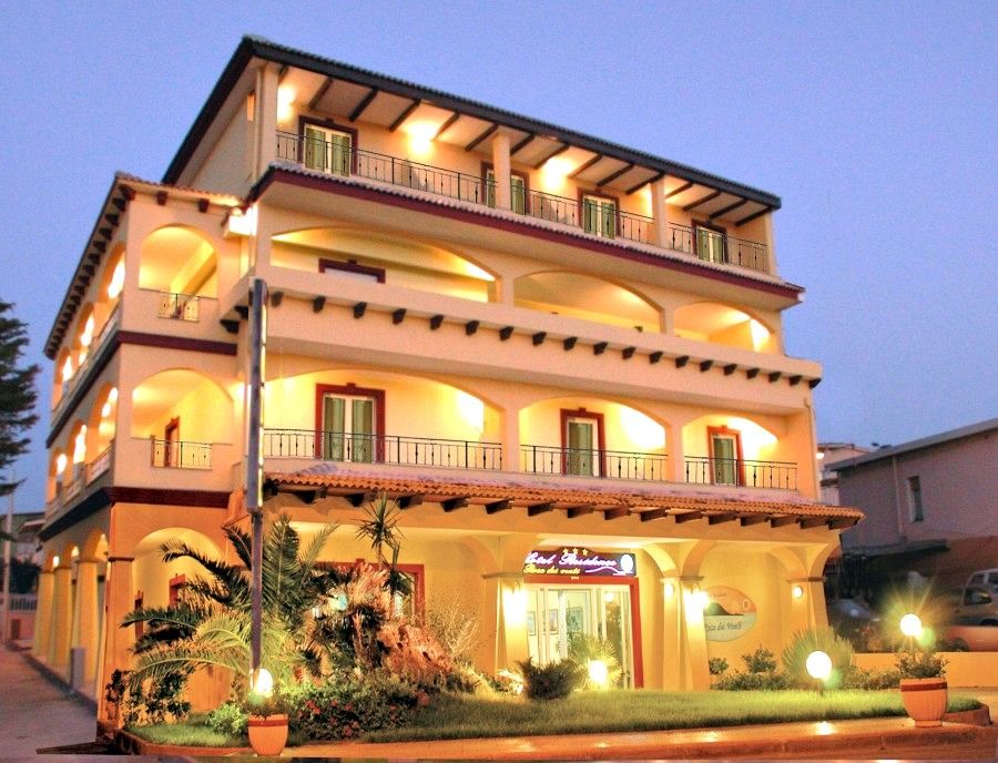 Hotel Rosa Dei Venti 카스텔사르도 외부 사진