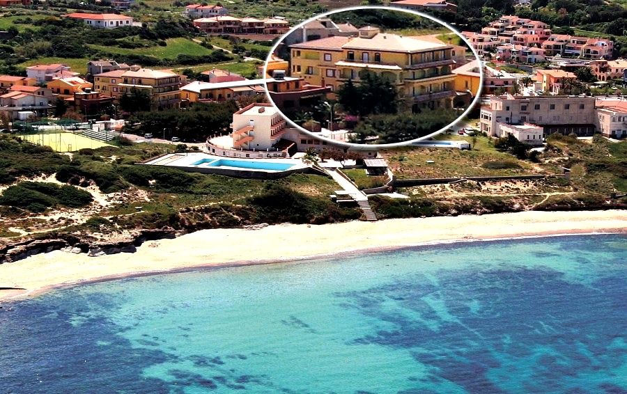 Hotel Rosa Dei Venti 카스텔사르도 외부 사진