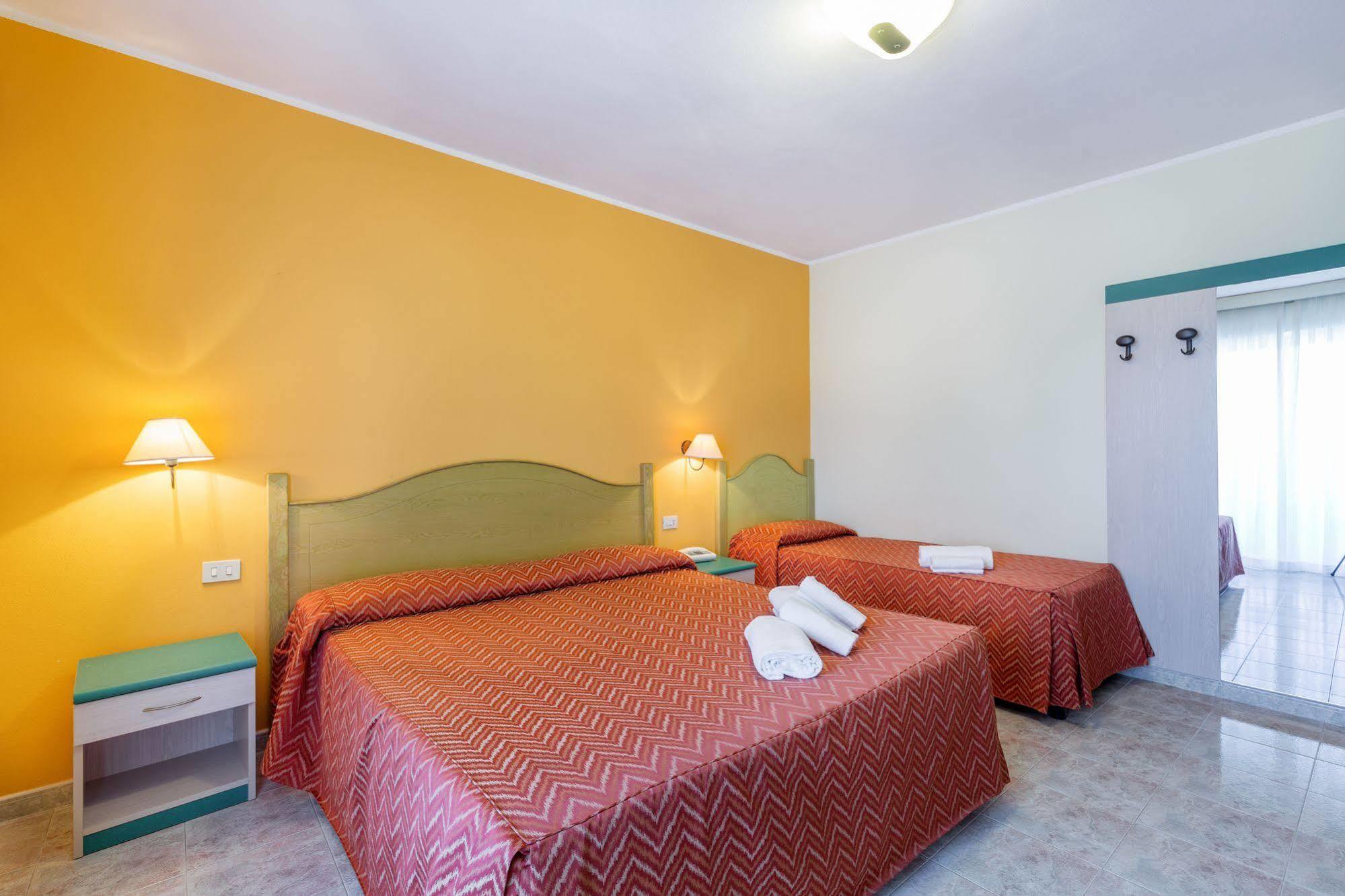 Hotel Rosa Dei Venti 카스텔사르도 외부 사진