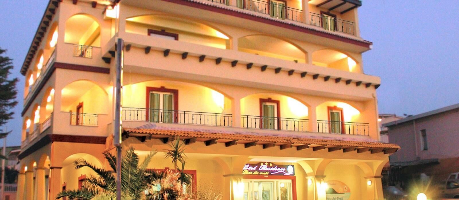 Hotel Rosa Dei Venti 카스텔사르도 외부 사진